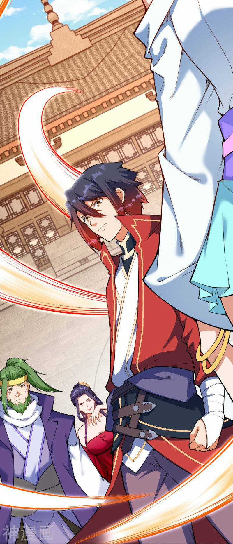 Vô Địch Kiếm Vực - Chapter 149 - Trang 50