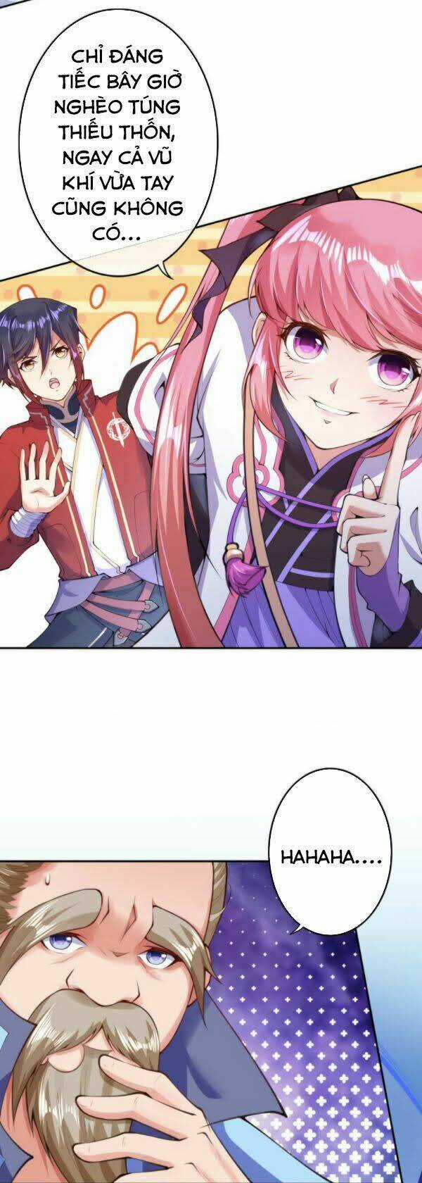 Vô Địch Kiếm Vực - Chapter 15 - Trang 19