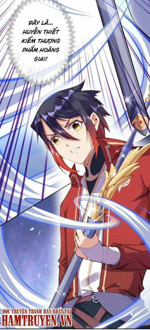 Vô Địch Kiếm Vực - Chapter 15 - Trang 21