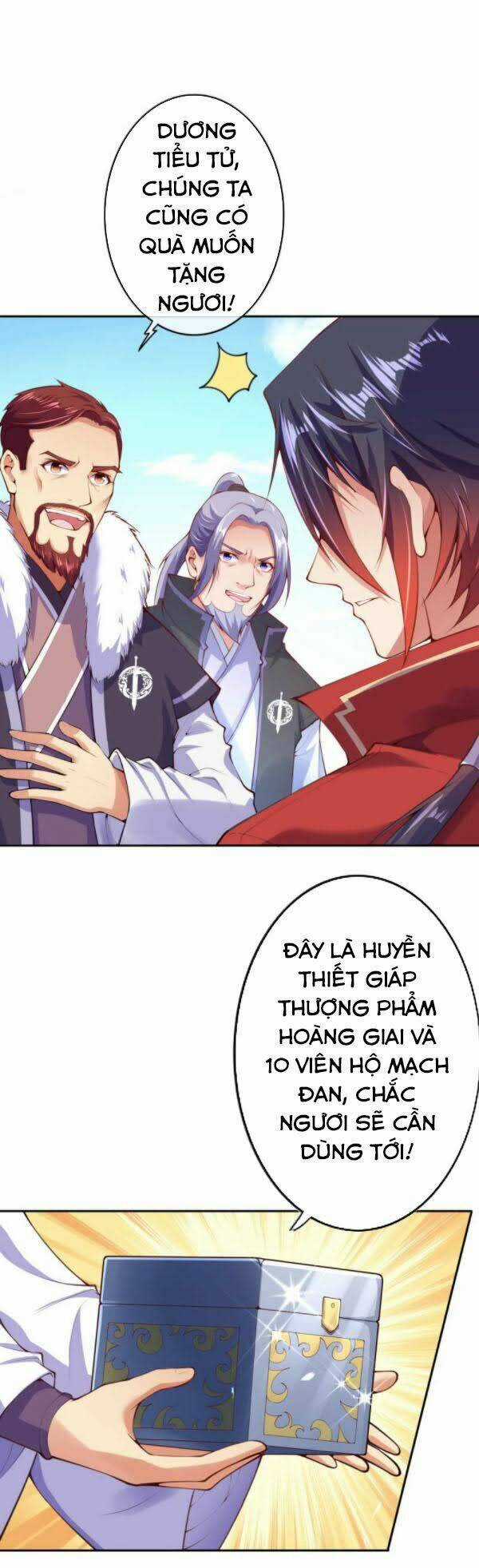 Vô Địch Kiếm Vực - Chapter 15 - Trang 22