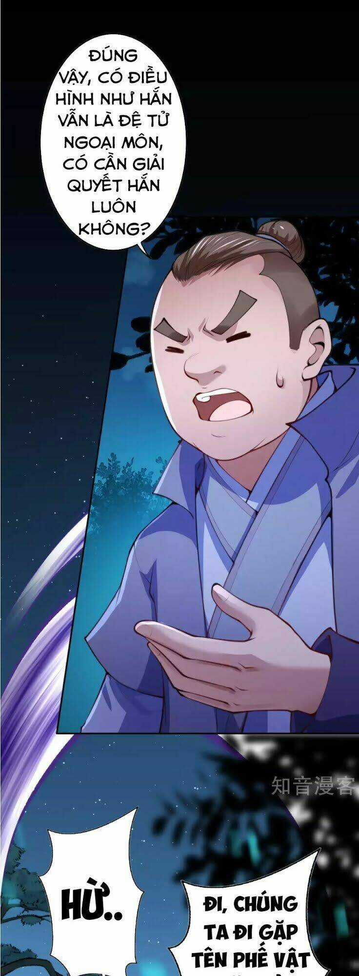 Vô Địch Kiếm Vực - Chapter 16 - Trang 21