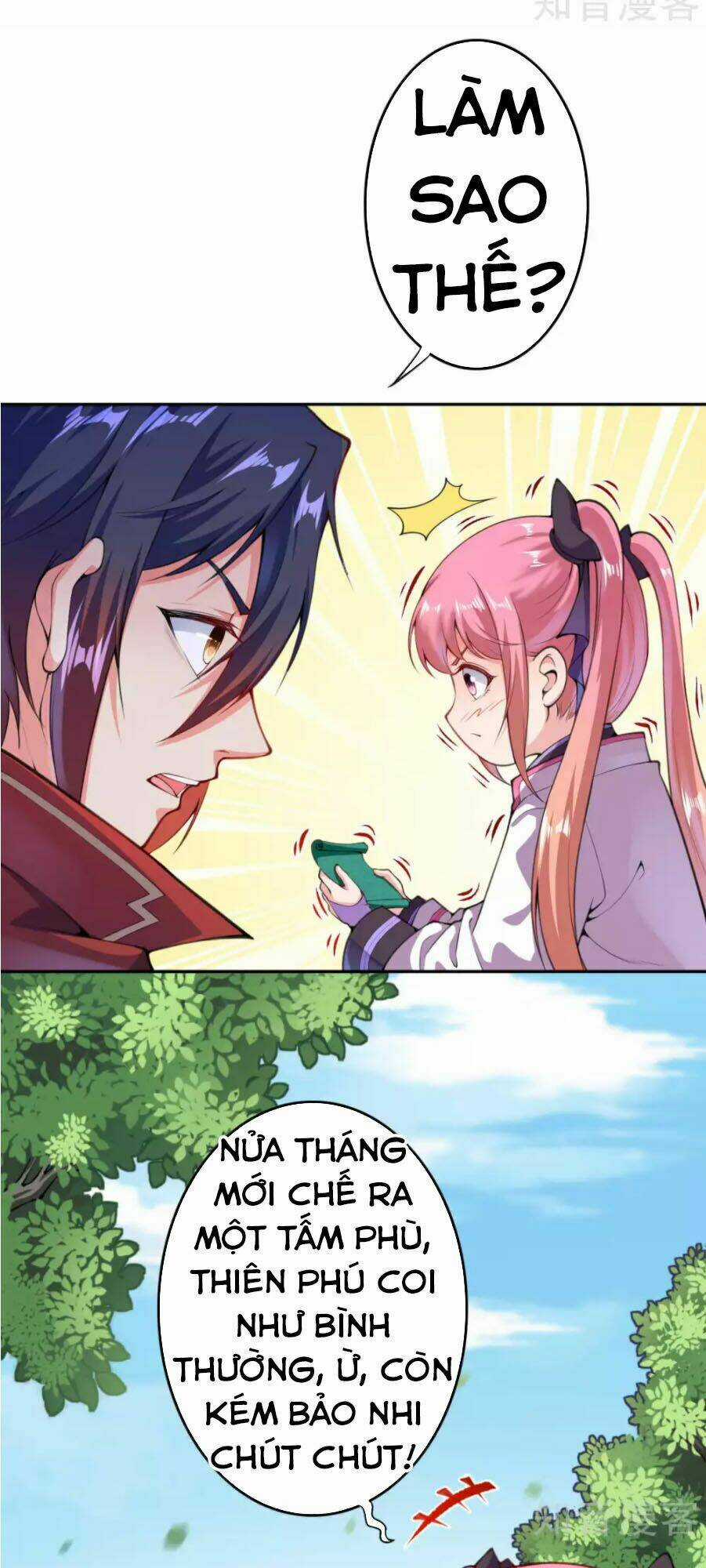 Vô Địch Kiếm Vực - Chapter 16 - Trang 8