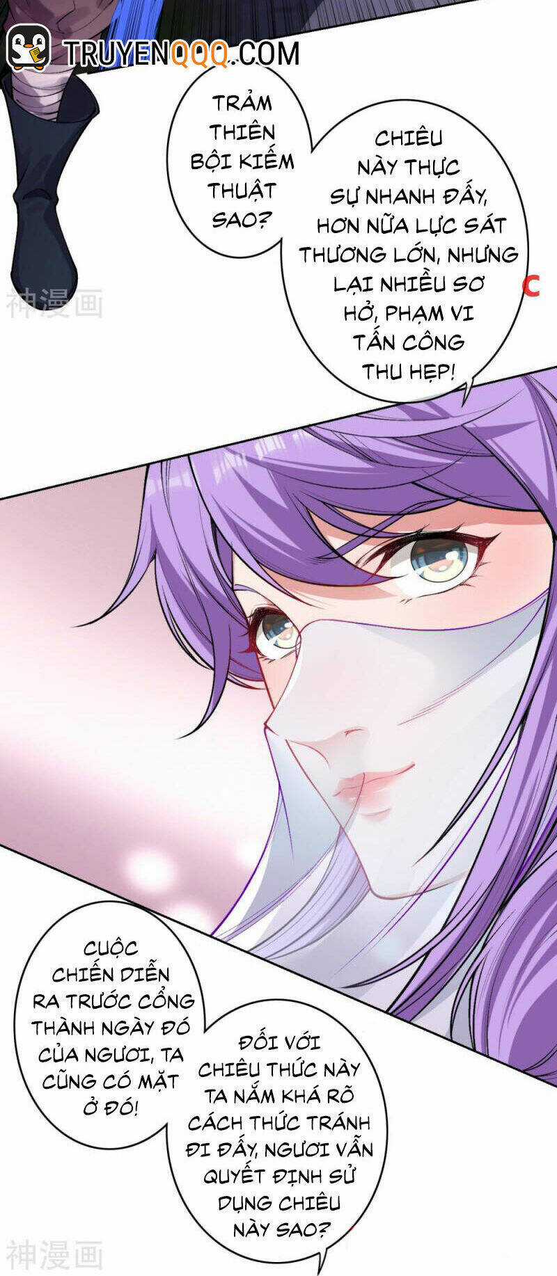 Vô Địch Kiếm Vực - Chapter 169 - Trang 3