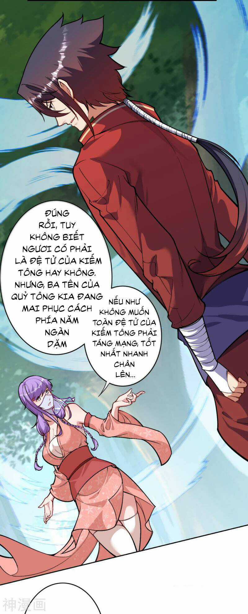 Vô Địch Kiếm Vực - Chapter 169 - Trang 25