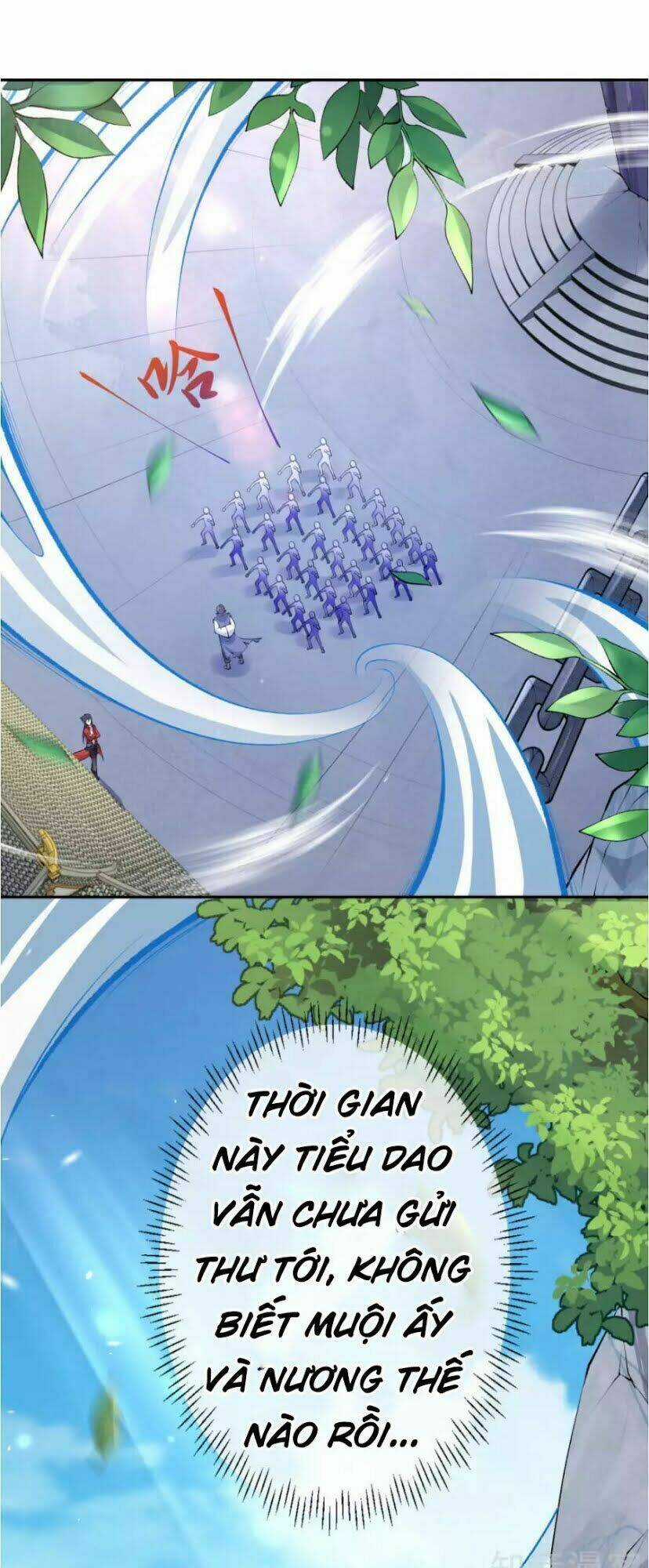 Vô Địch Kiếm Vực - Chapter 17 - Trang 1