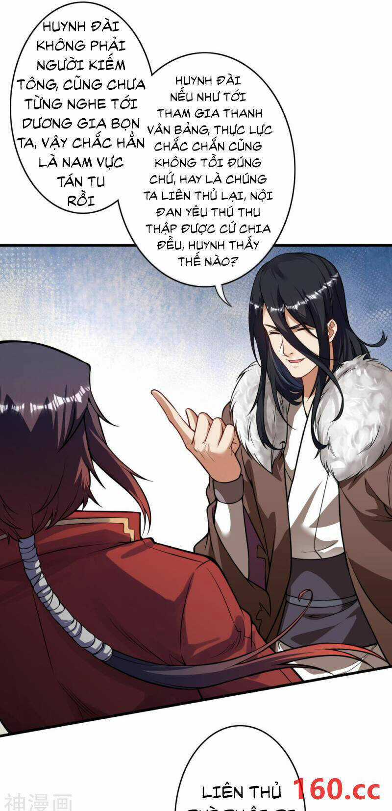 Vô Địch Kiếm Vực - Chapter 170 - Trang 17