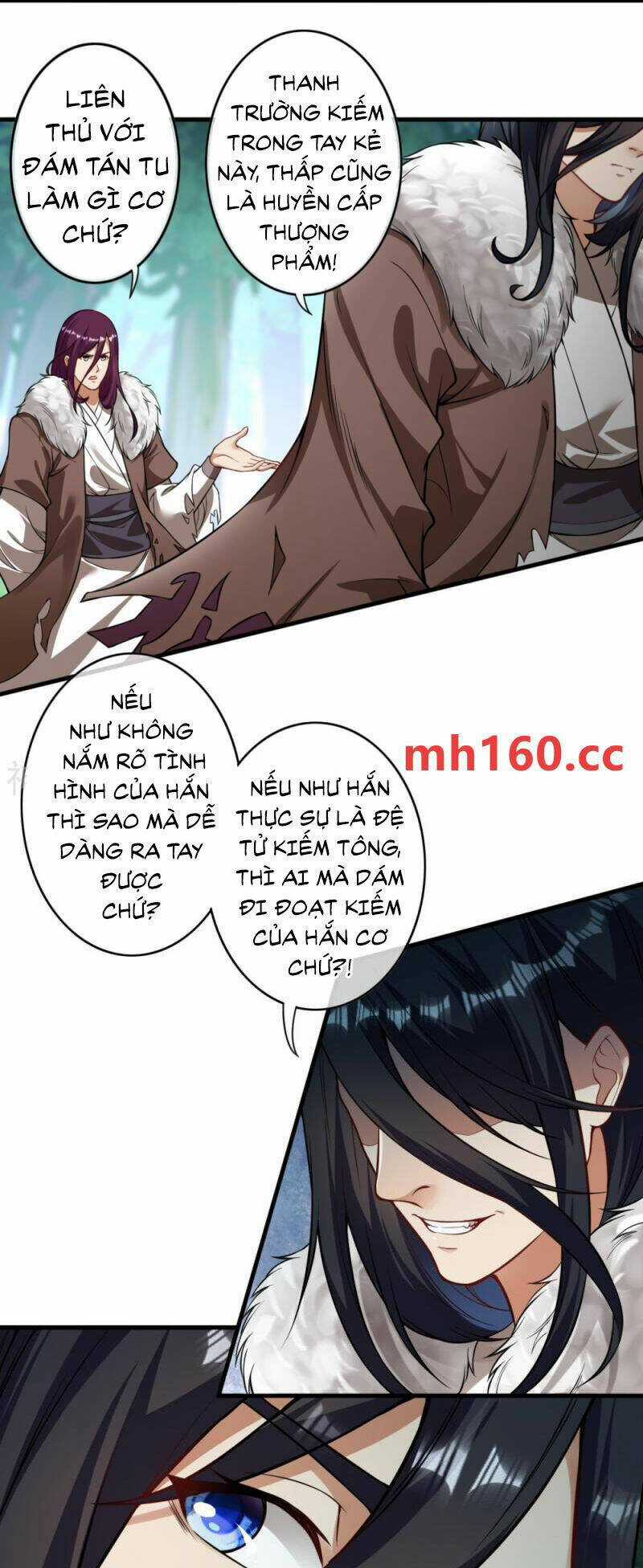 Vô Địch Kiếm Vực - Chapter 170 - Trang 19
