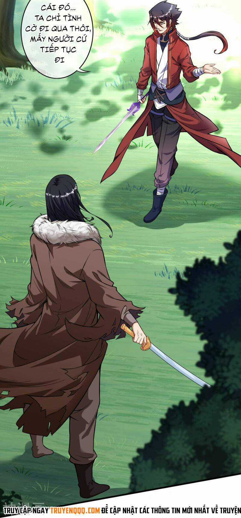 Vô Địch Kiếm Vực - Chapter 170 - Trang 10