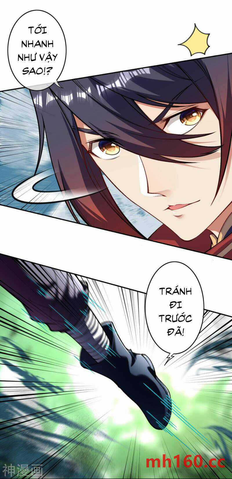 Vô Địch Kiếm Vực - Chapter 171 - Trang 22