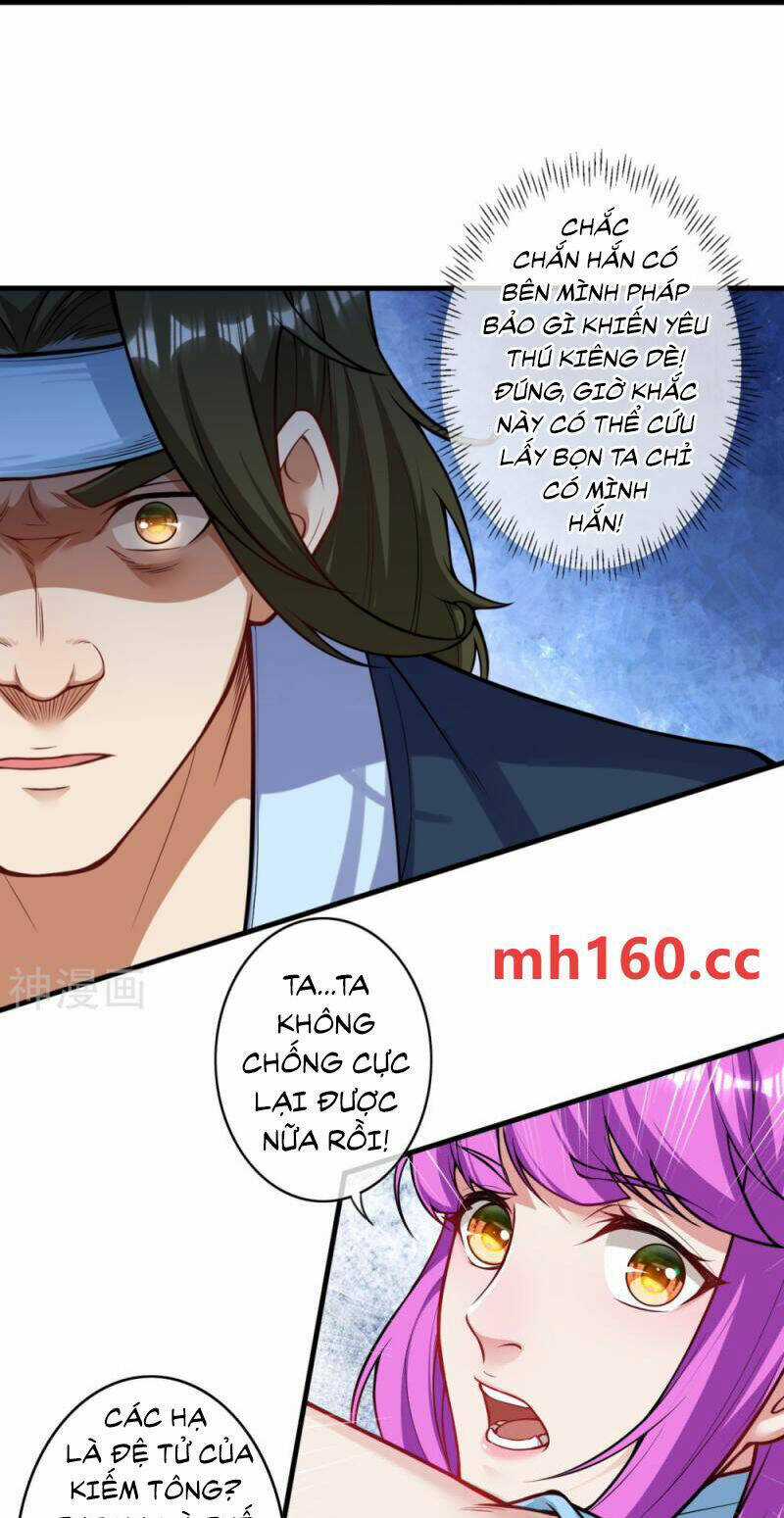 Vô Địch Kiếm Vực - Chapter 172 - Trang 20