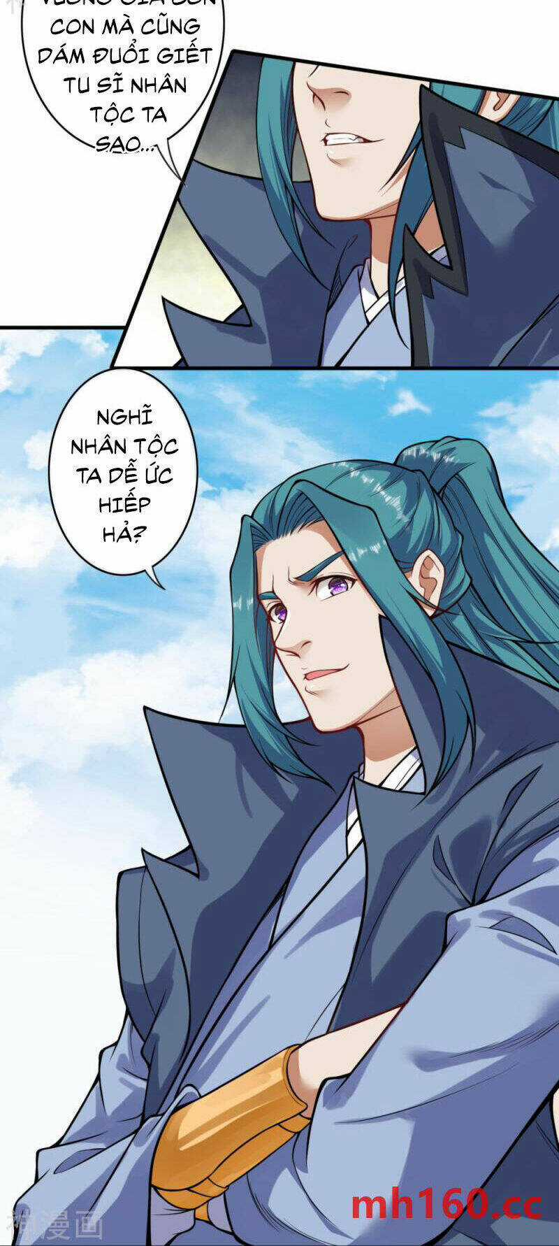 Vô Địch Kiếm Vực - Chapter 172 - Trang 32