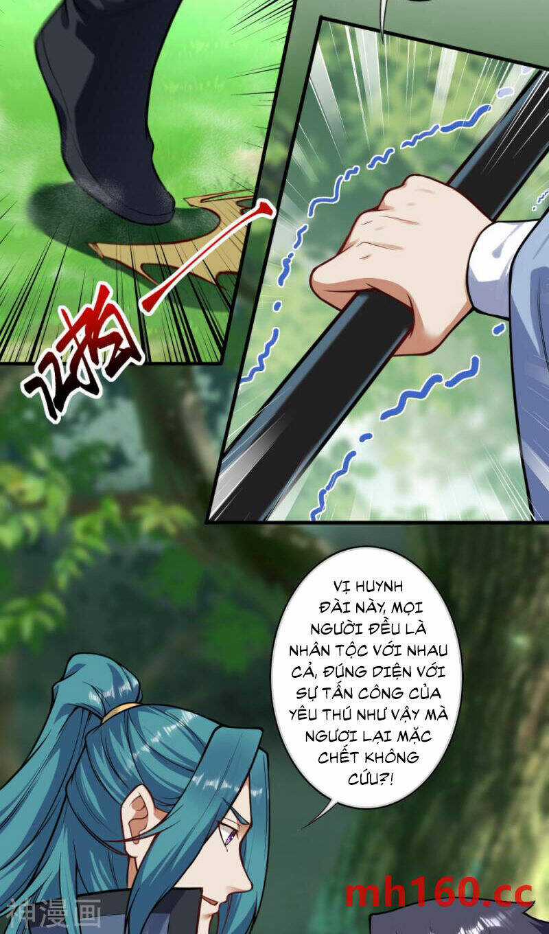 Vô Địch Kiếm Vực - Chapter 172 - Trang 34