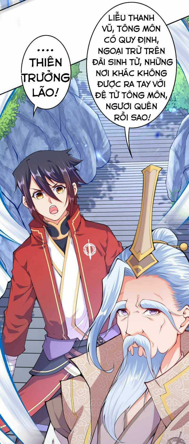 Vô Địch Kiếm Vực - Chapter 18 - Trang 6