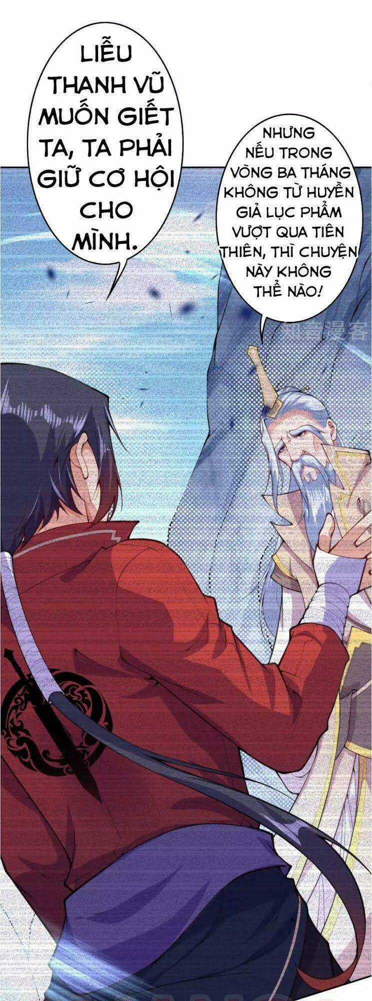 Vô Địch Kiếm Vực - Chapter 19 - Trang 8