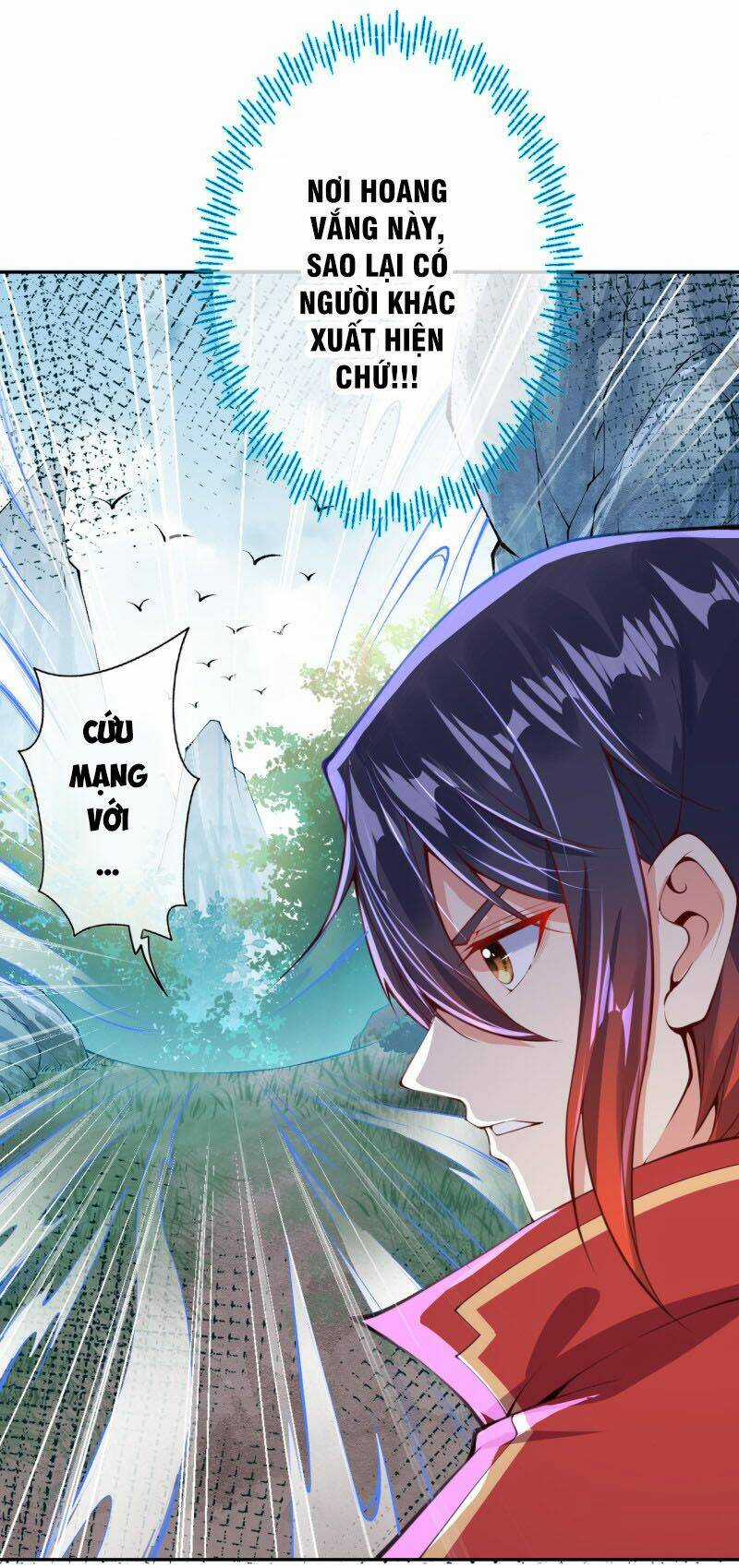 Vô Địch Kiếm Vực - Chapter 2 - Trang 18