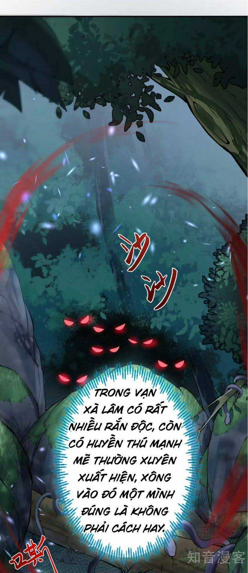 Vô Địch Kiếm Vực - Chapter 21 - Trang 1