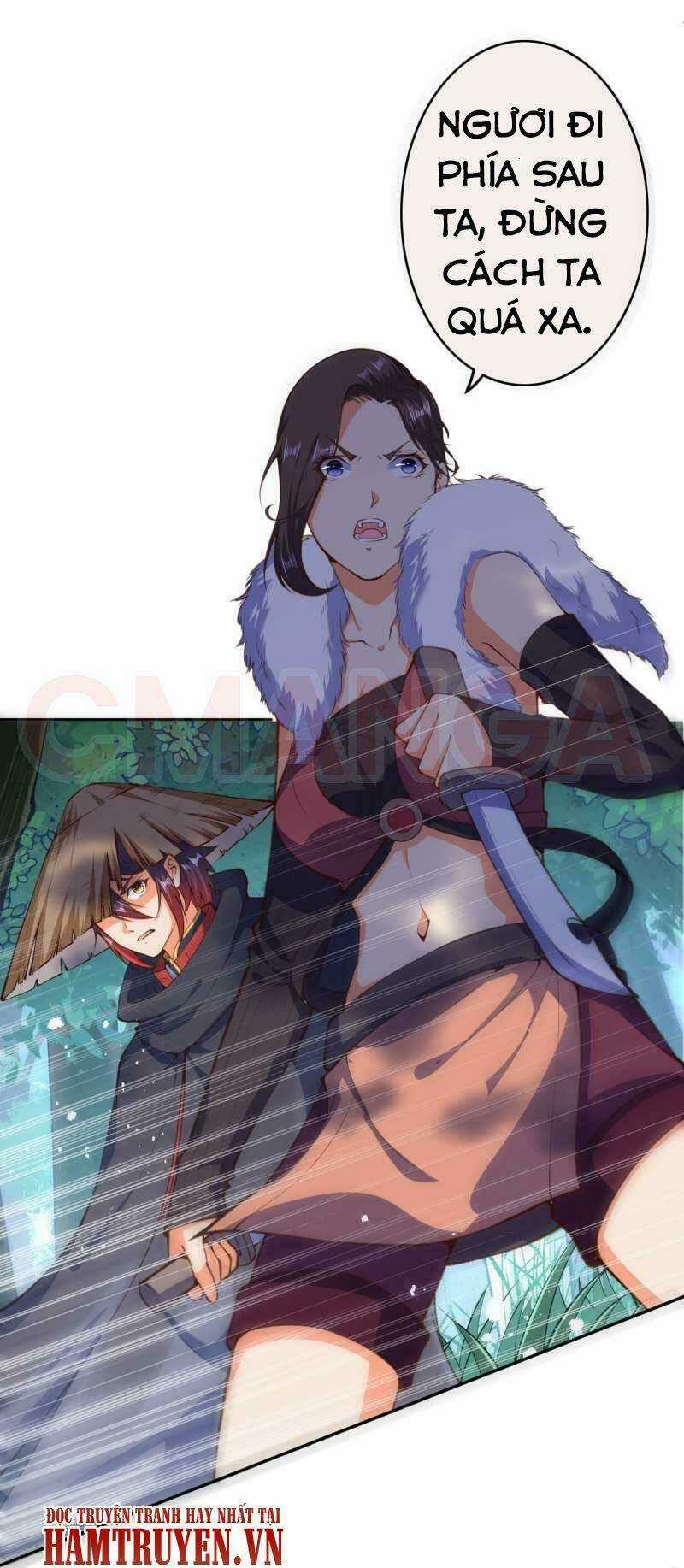 Vô Địch Kiếm Vực - Chapter 22 - Trang 1