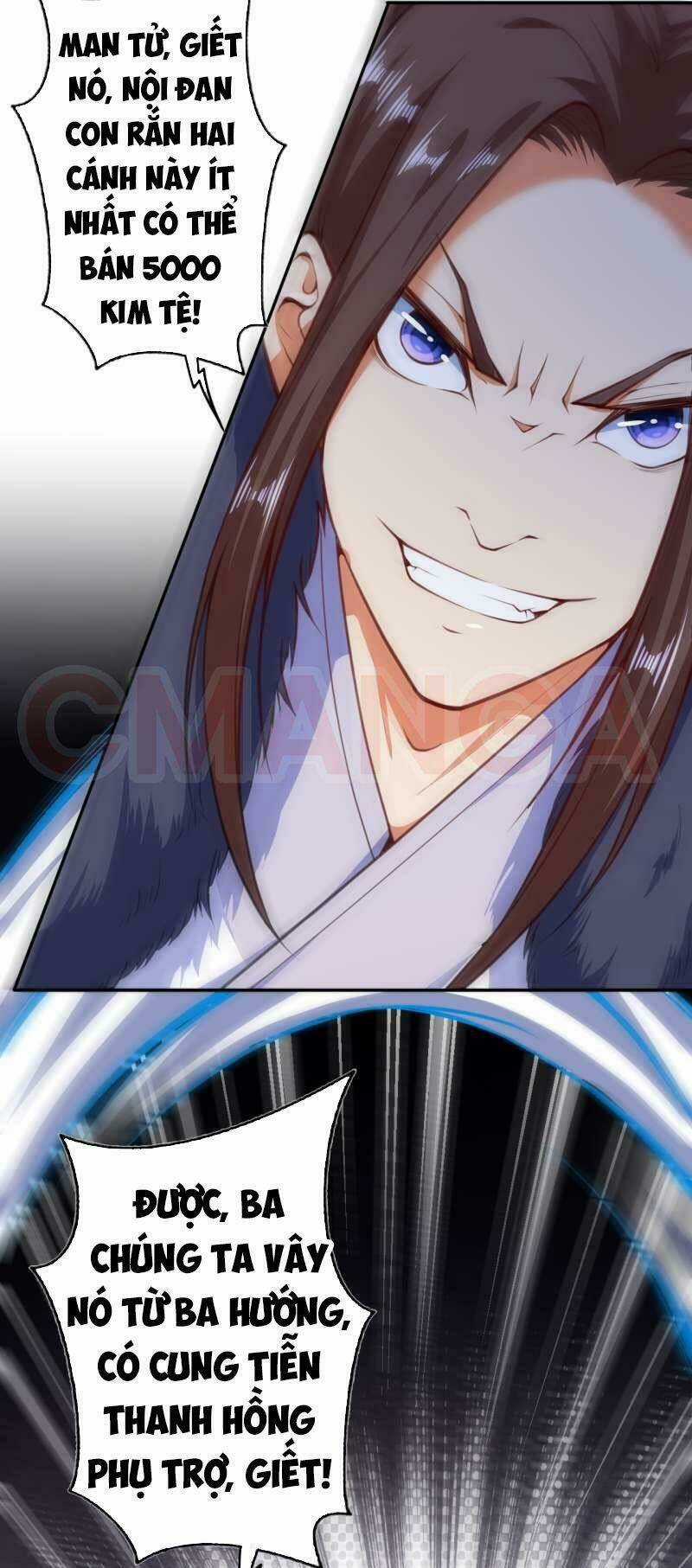 Vô Địch Kiếm Vực - Chapter 22 - Trang 14