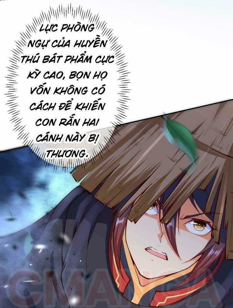 Vô Địch Kiếm Vực - Chapter 22 - Trang 21