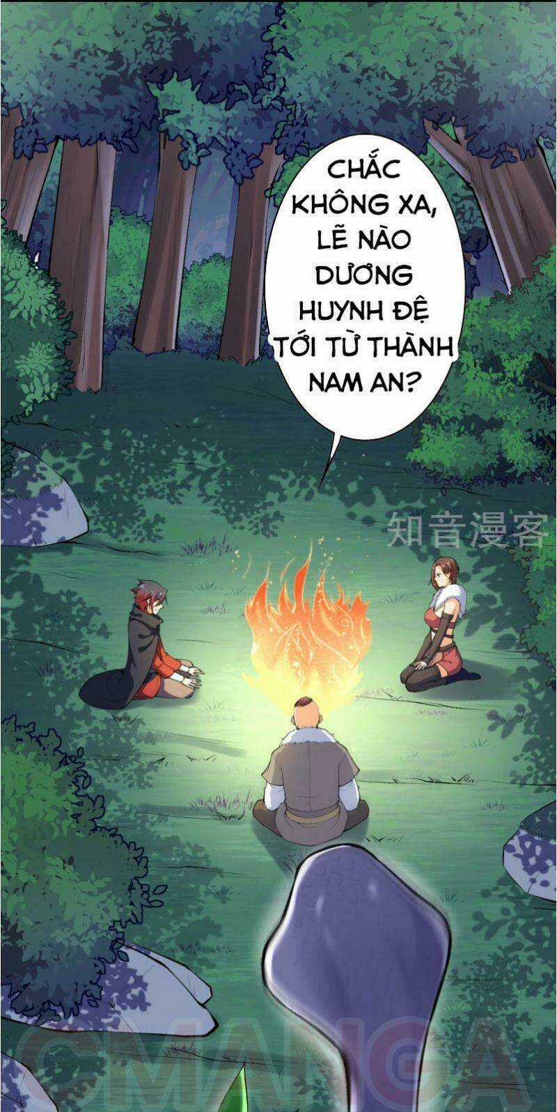 Vô Địch Kiếm Vực - Chapter 25 - Trang 19