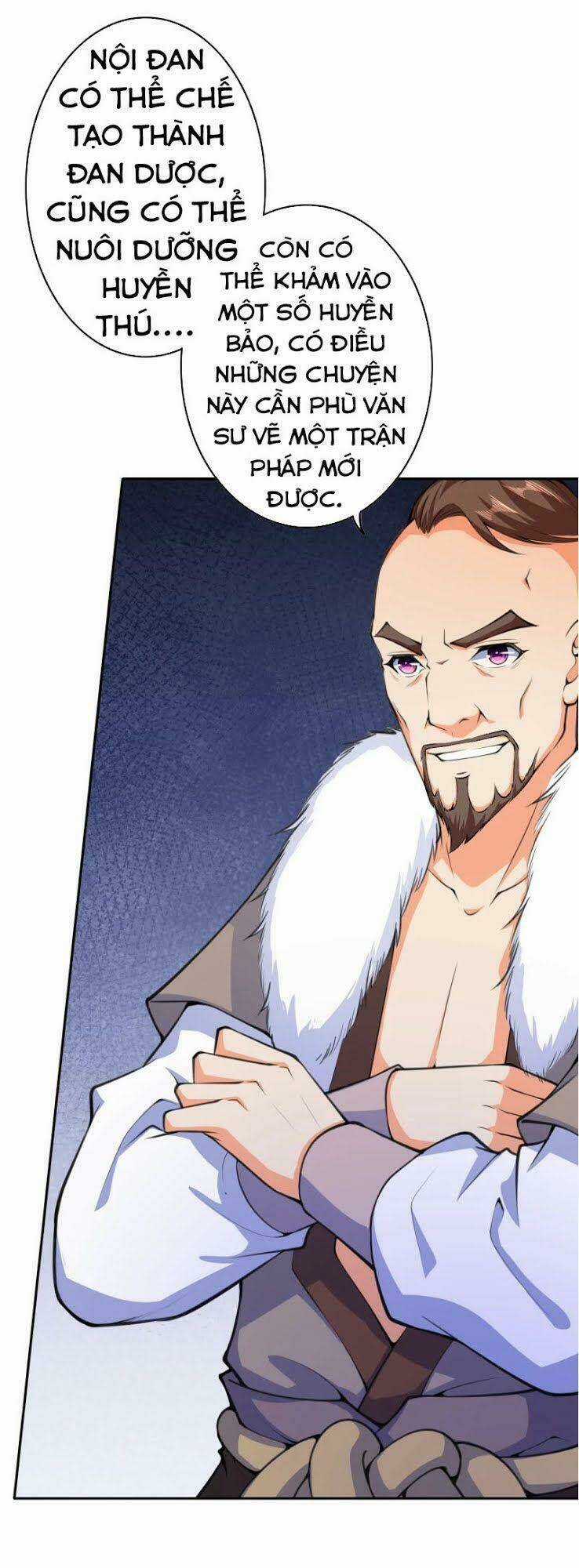 Vô Địch Kiếm Vực - Chapter 25 - Trang 5