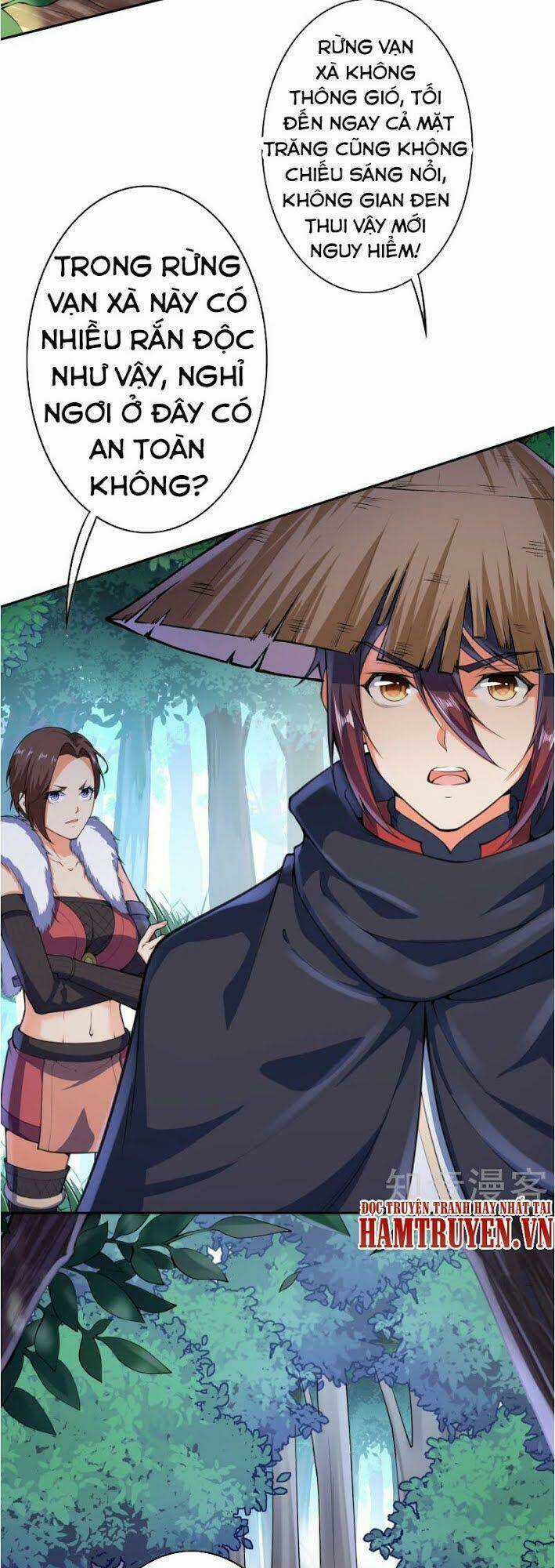 Vô Địch Kiếm Vực - Chapter 25 - Trang 8