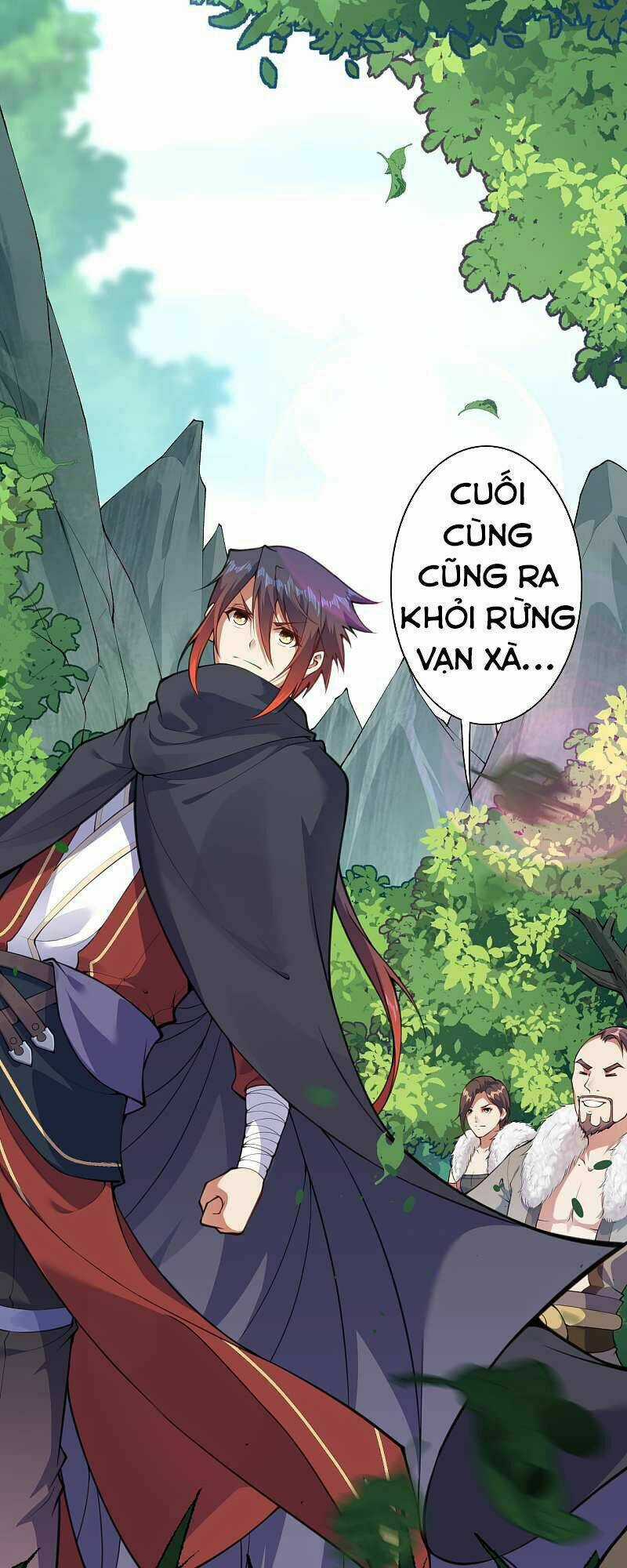Vô Địch Kiếm Vực - Chapter 26 - Trang 20