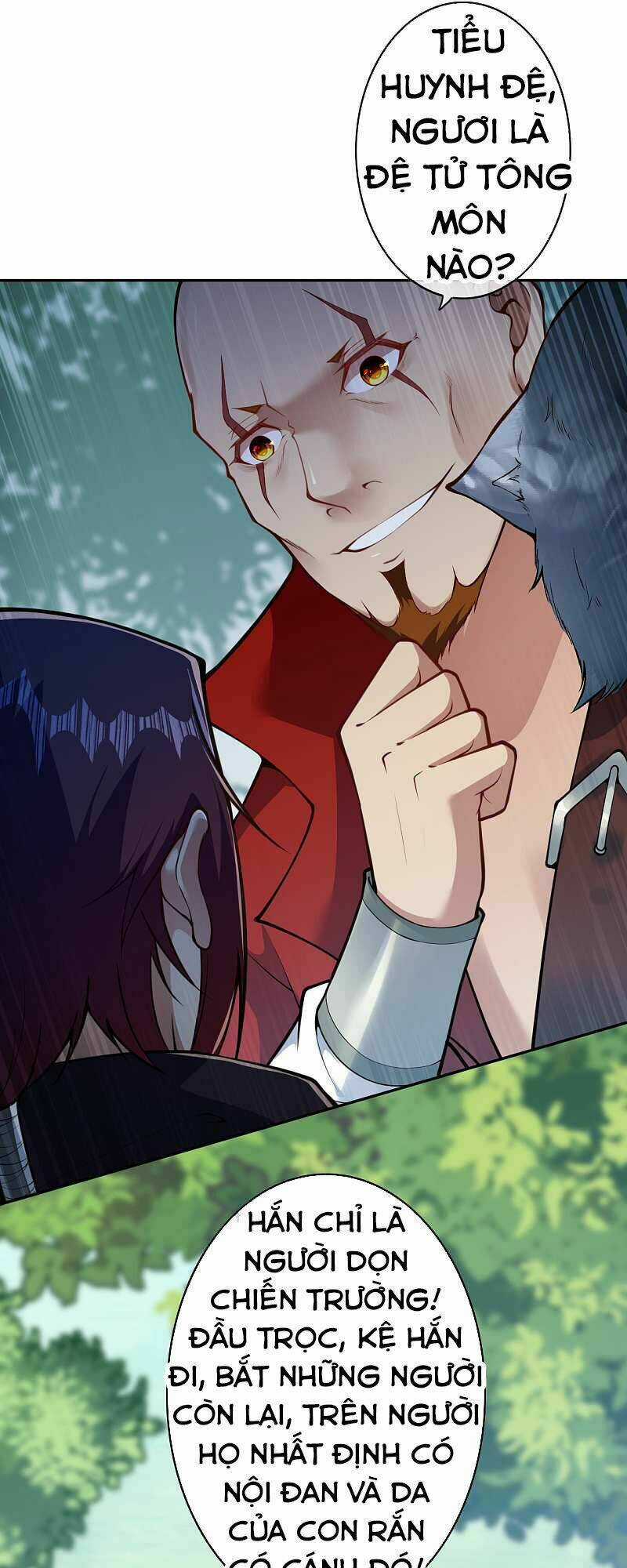 Vô Địch Kiếm Vực - Chapter 27 - Trang 21