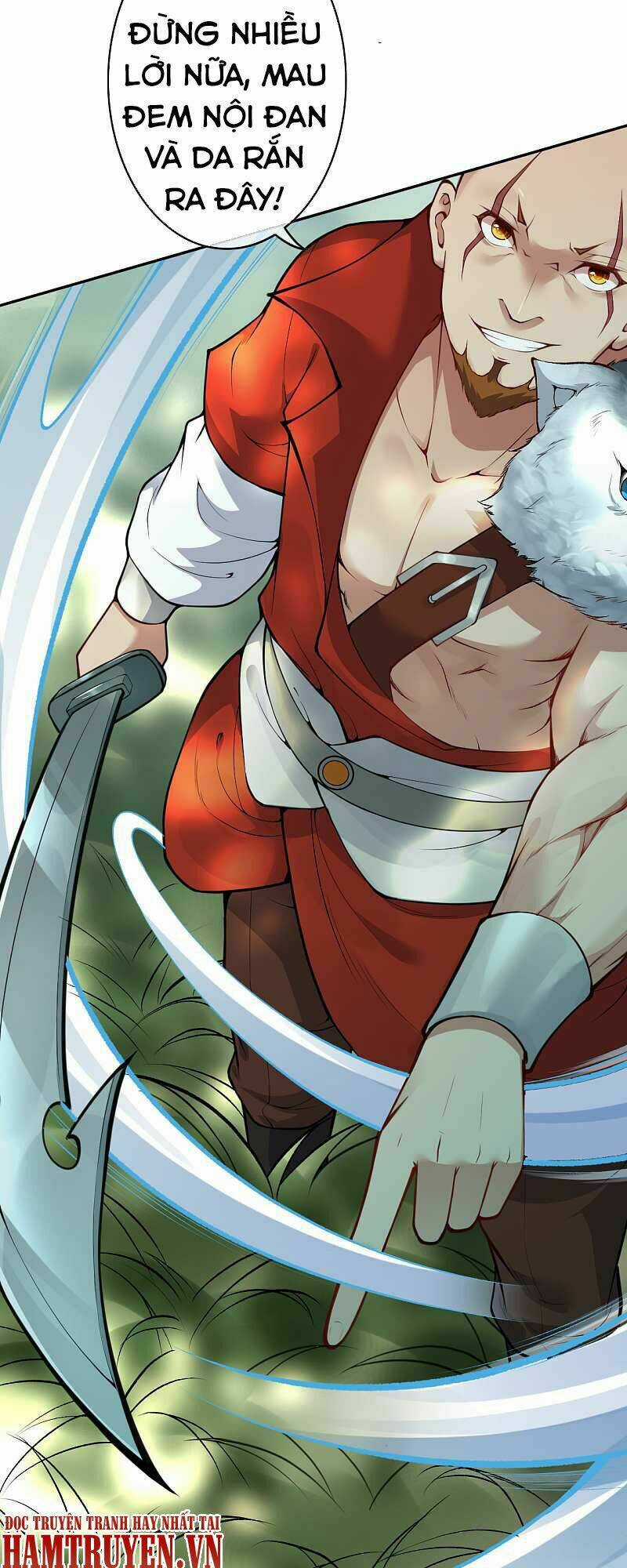 Vô Địch Kiếm Vực - Chapter 27 - Trang 25