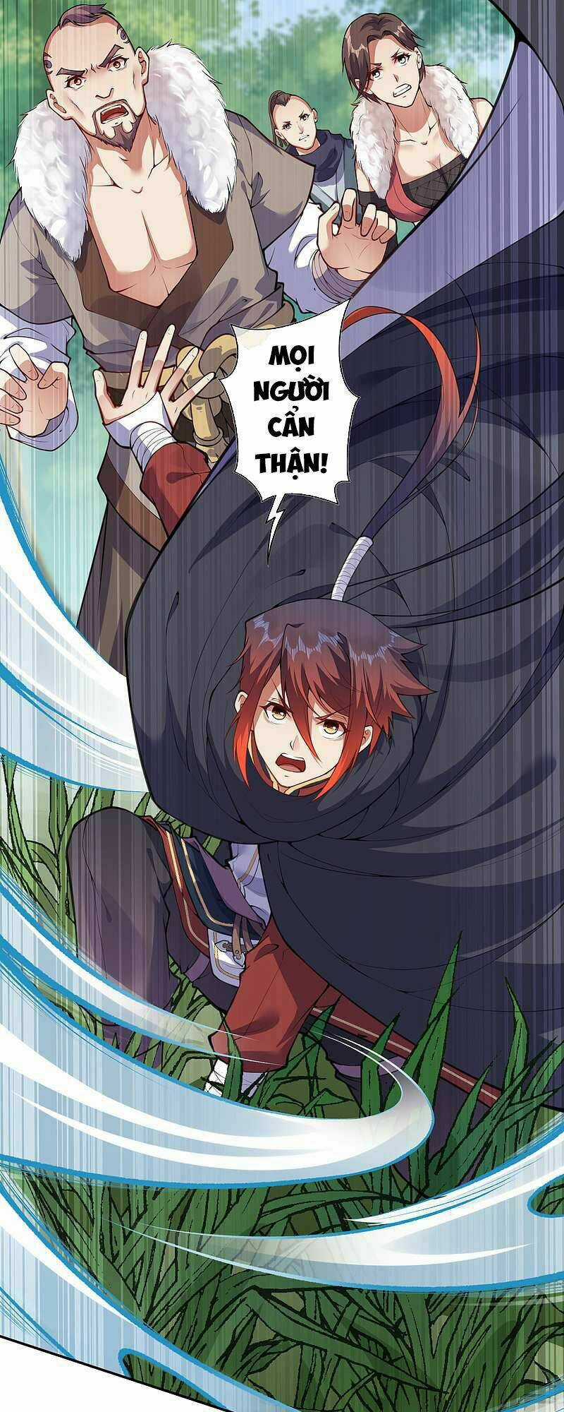 Vô Địch Kiếm Vực - Chapter 27 - Trang 8