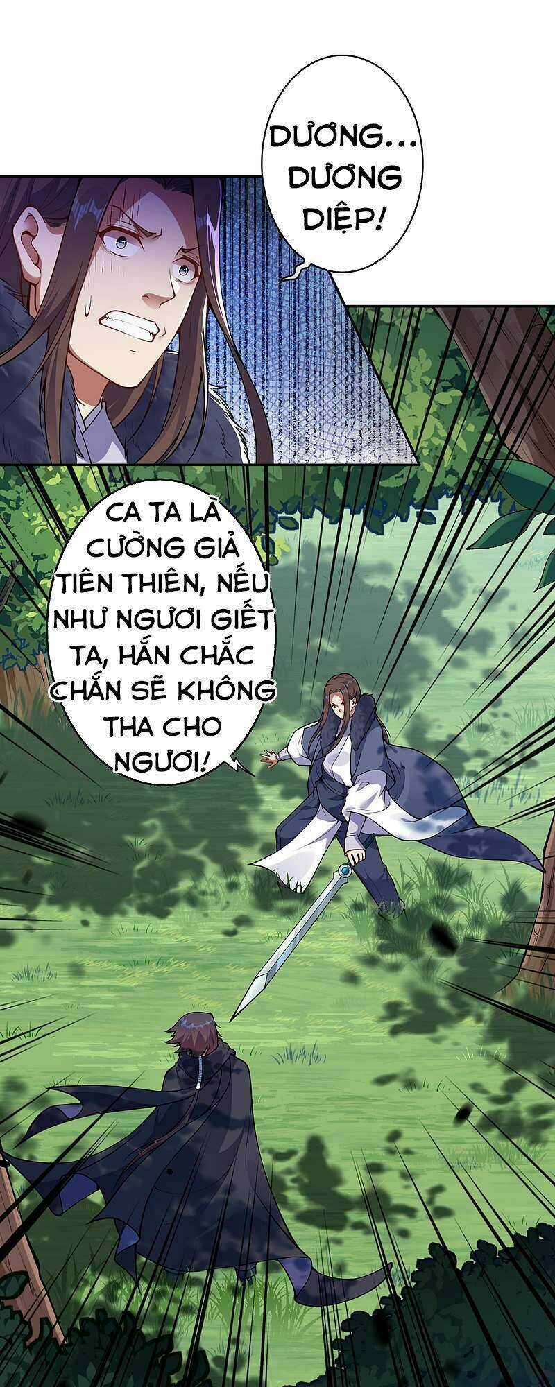 Vô Địch Kiếm Vực - Chapter 28 - Trang 1