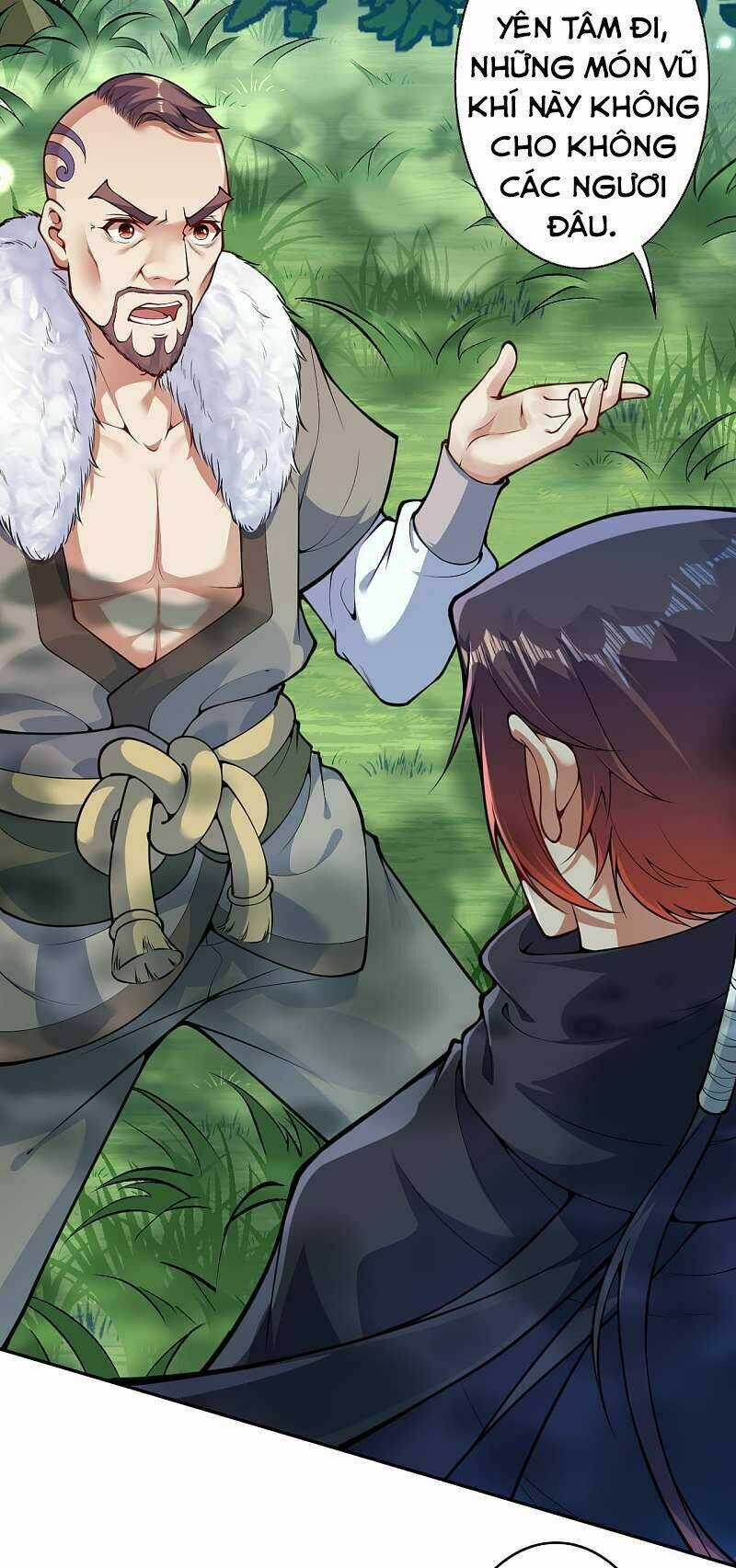 Vô Địch Kiếm Vực - Chapter 28 - Trang 15