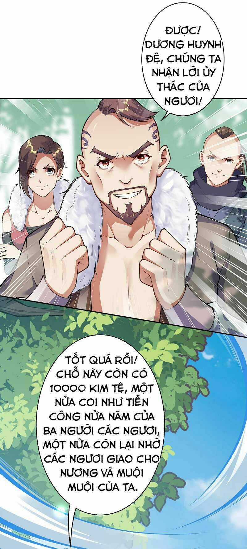 Vô Địch Kiếm Vực - Chapter 28 - Trang 18