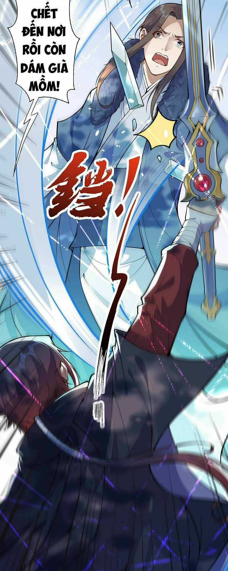 Vô Địch Kiếm Vực - Chapter 28 - Trang 4