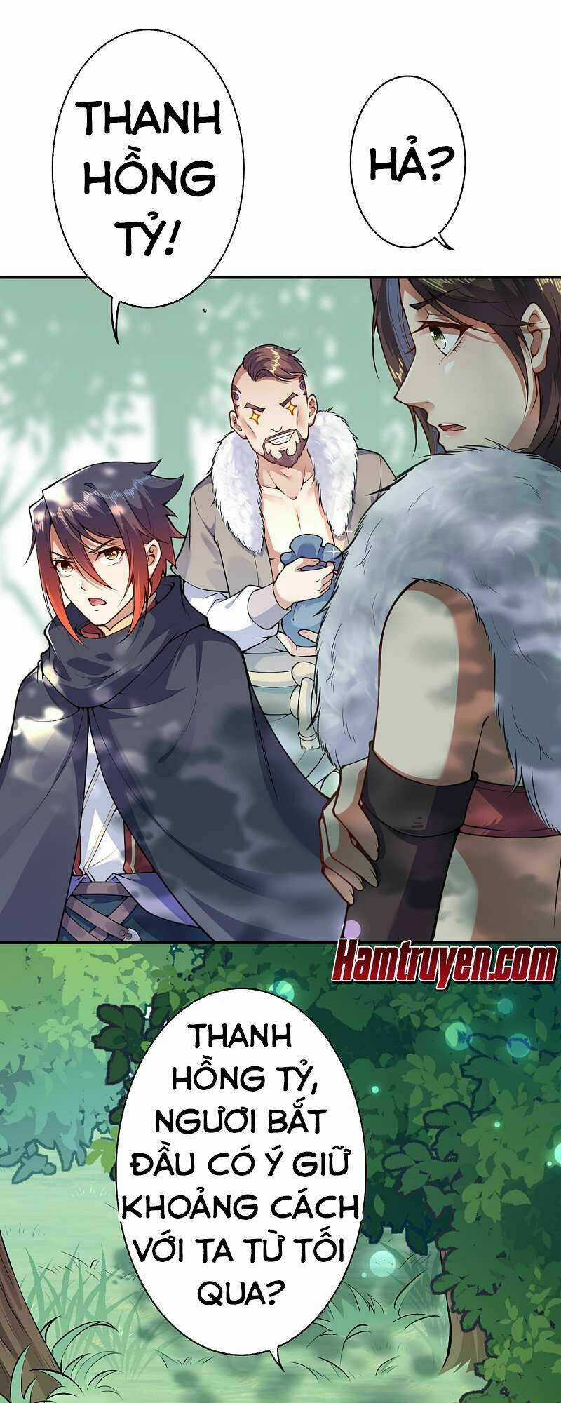 Vô Địch Kiếm Vực - Chapter 29 - Trang 1