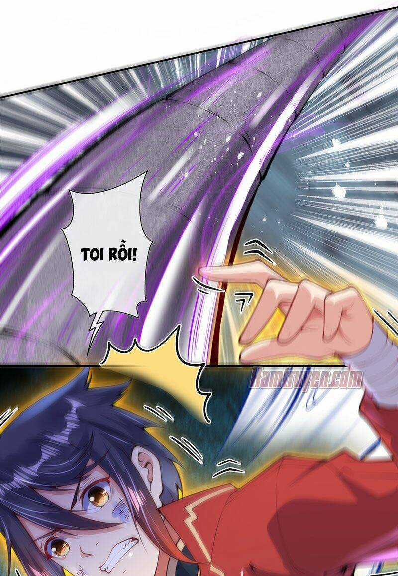 Vô Địch Kiếm Vực - Chapter 3 - Trang 28
