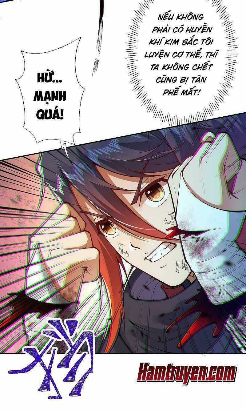 Vô Địch Kiếm Vực - Chapter 32 - Trang 12