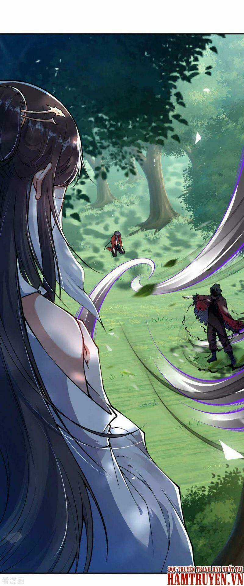 Vô Địch Kiếm Vực - Chapter 35 - Trang 1