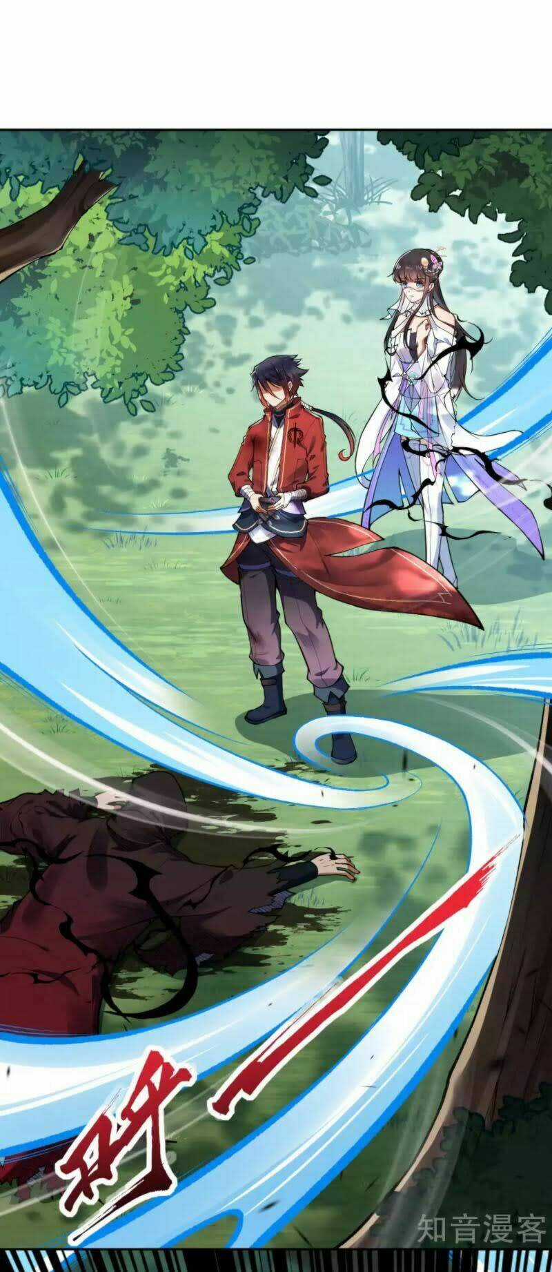 Vô Địch Kiếm Vực - Chapter 36 - Trang 1