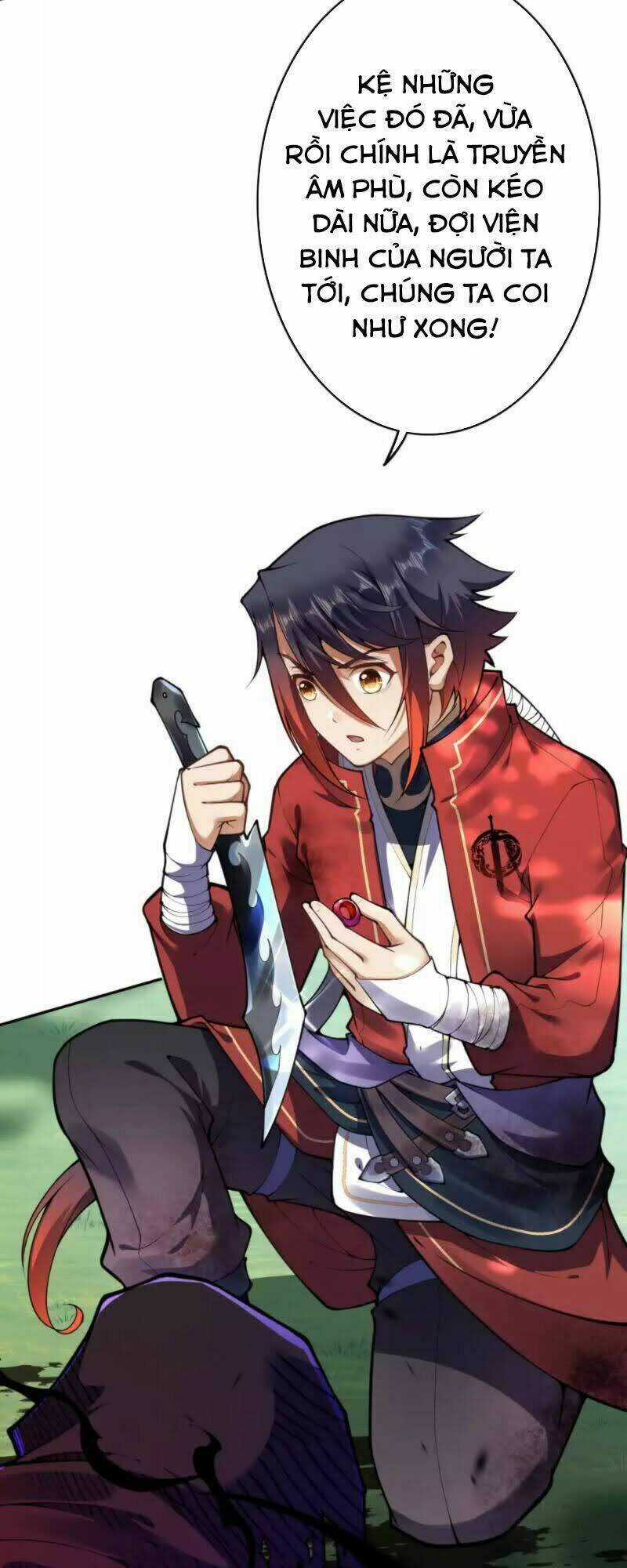 Vô Địch Kiếm Vực - Chapter 36 - Trang 4