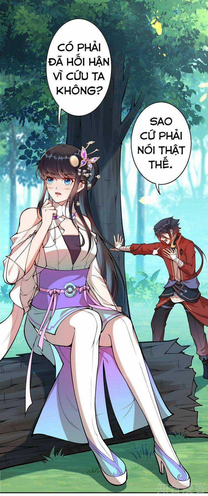 Vô Địch Kiếm Vực - Chapter 37 - Trang 9