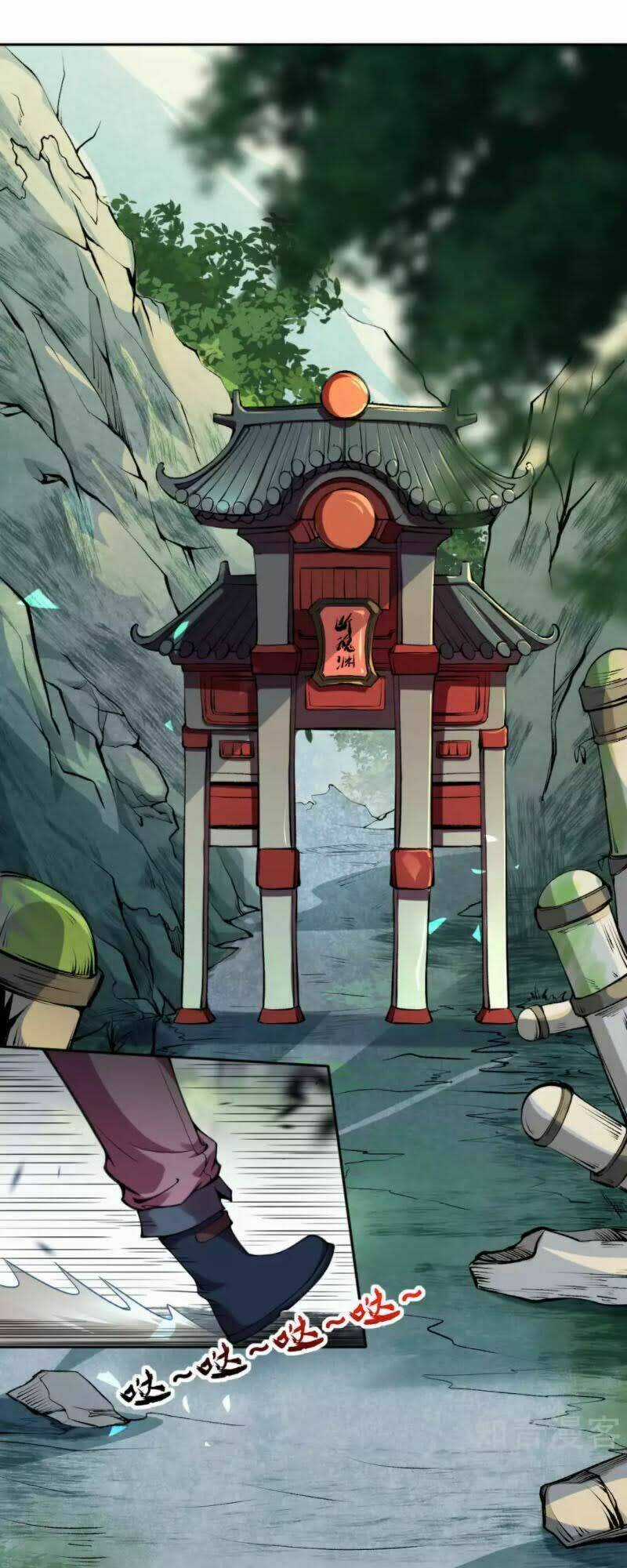 Vô Địch Kiếm Vực - Chapter 38 - Trang 1