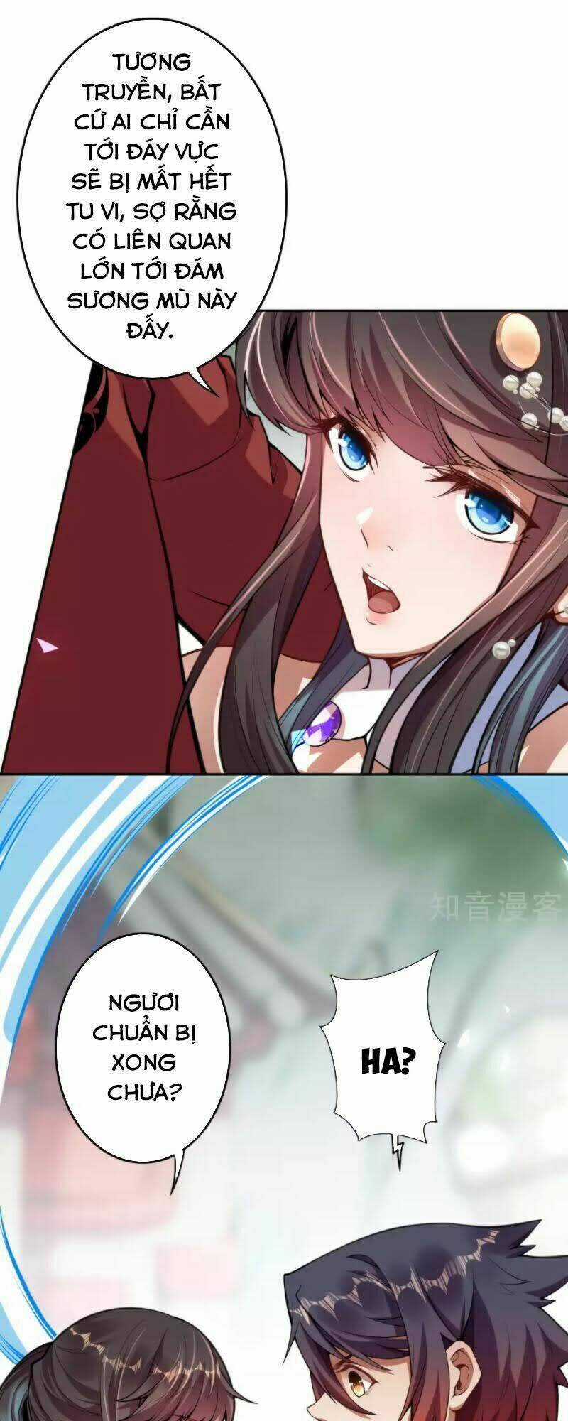 Vô Địch Kiếm Vực - Chapter 38 - Trang 8