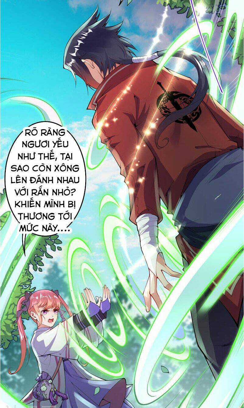 Vô Địch Kiếm Vực - Chapter 4 - Trang 2