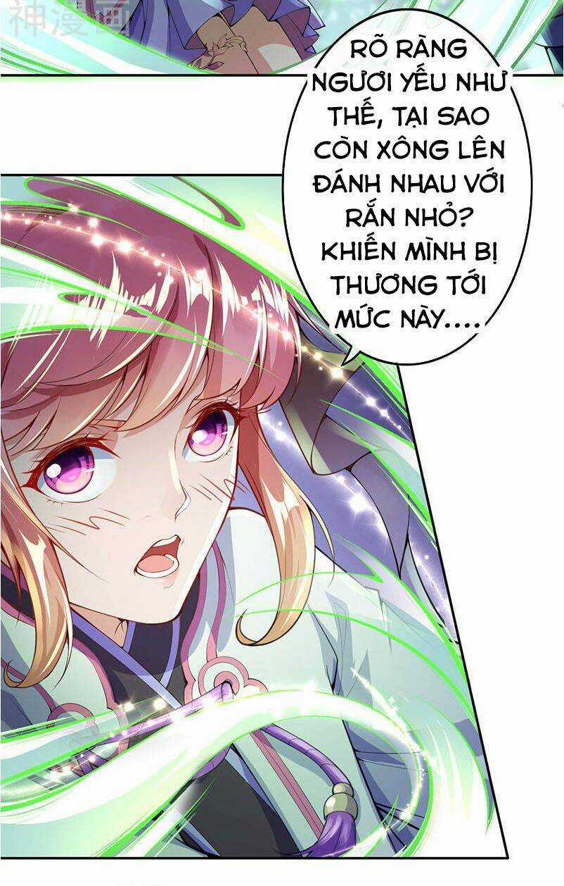 Vô Địch Kiếm Vực - Chapter 4 - Trang 3