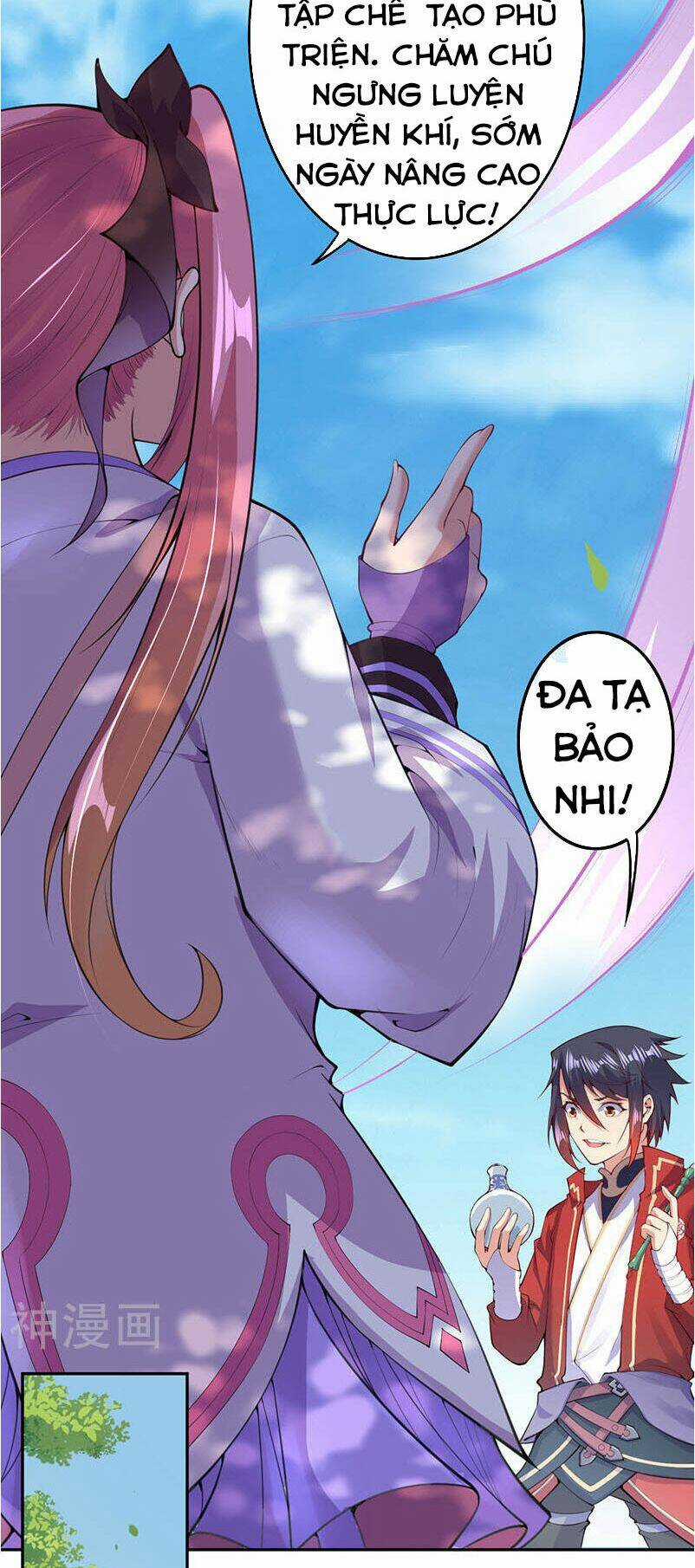 Vô Địch Kiếm Vực - Chapter 4 - Trang 31