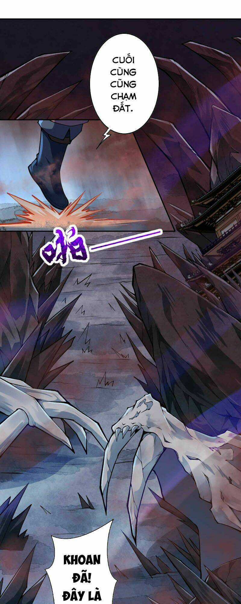 Vô Địch Kiếm Vực - Chapter 40 - Trang 1