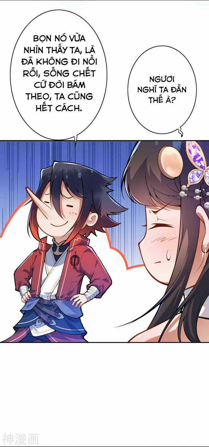 Vô Địch Kiếm Vực - Chapter 40 - Trang 17