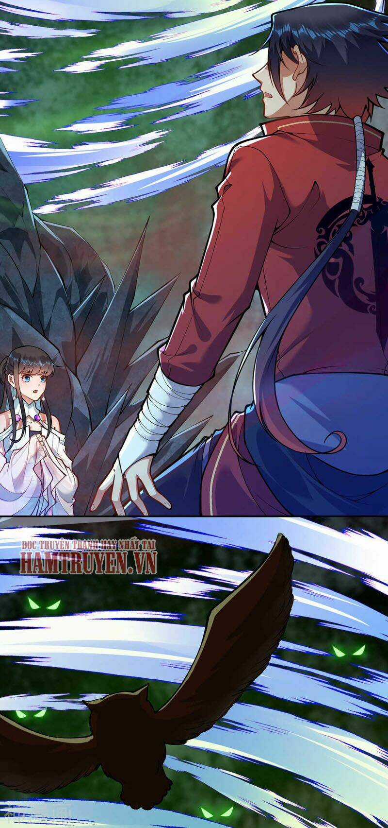 Vô Địch Kiếm Vực - Chapter 40 - Trang 20