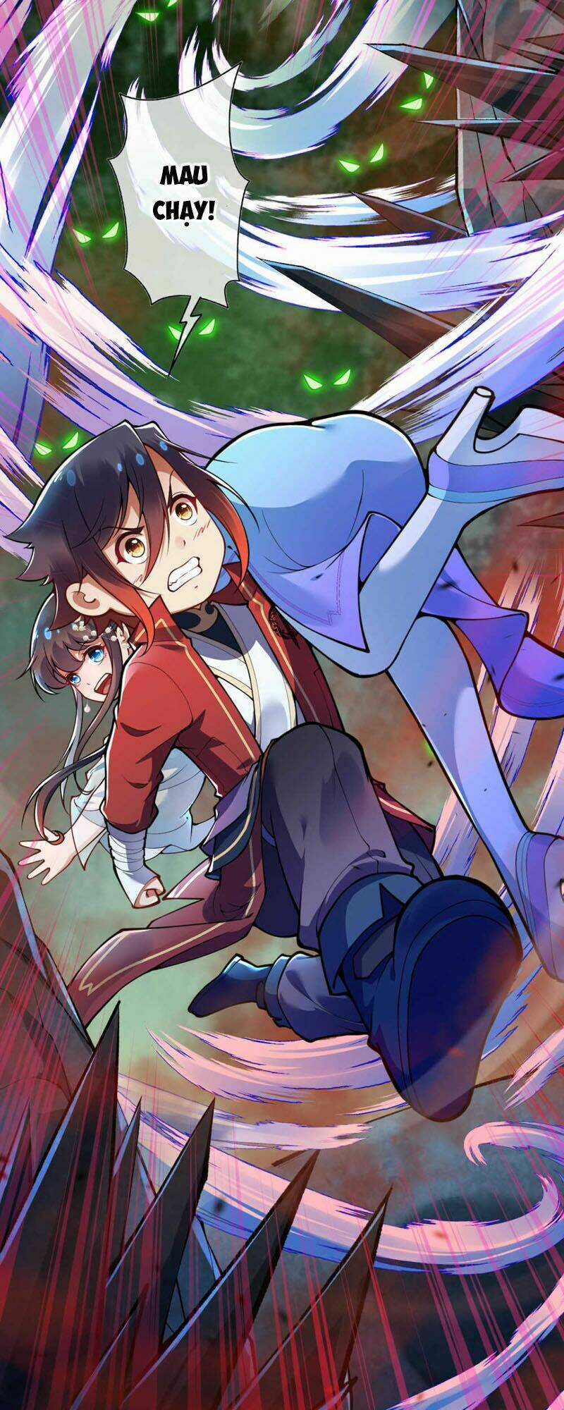 Vô Địch Kiếm Vực - Chapter 40 - Trang 30